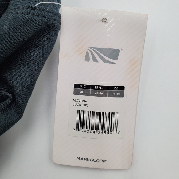 NWT Marika Cropped Black Pants - Picture 6 of 11